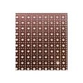 M-D M-D Aluminum Sheet, Lincane, 57015, 36"L x 36"W x 1/5" Thick, Venetian Bronze 57015
